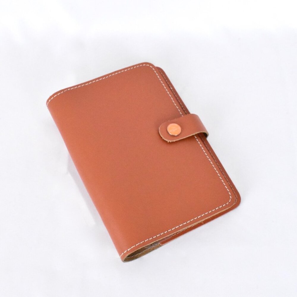 FiloFAX The Original Personal Organizer Planner in Burnt Orange